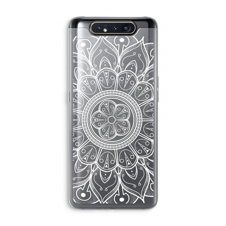 Roses Are Red: Samsung Galaxy A80 Transparant Hoesje