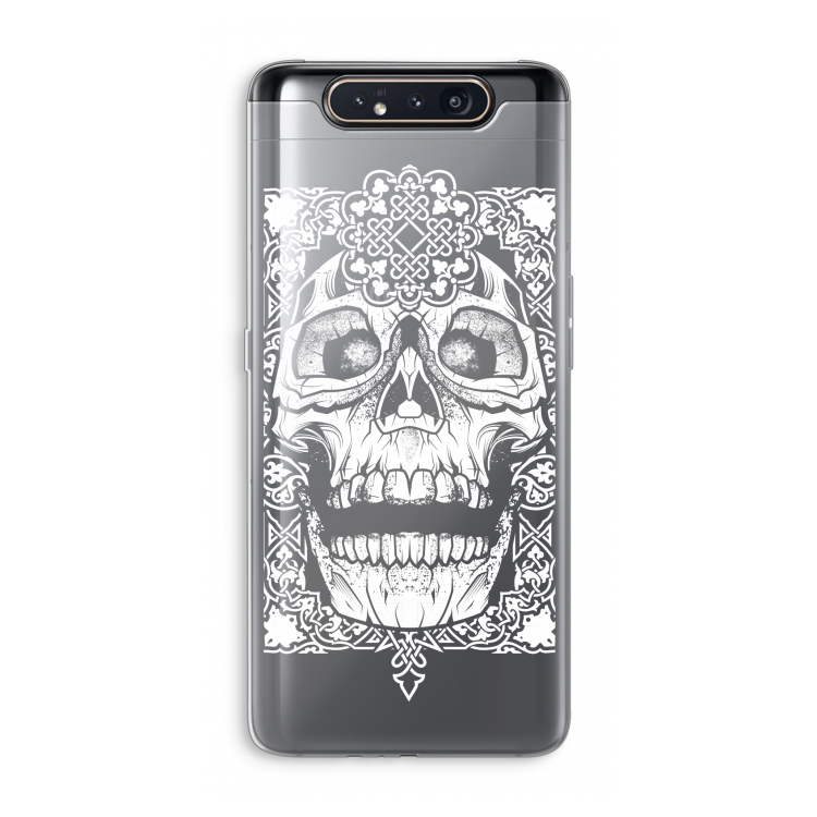 Seek & Destroy: Samsung Galaxy A80 Transparant Hoesje