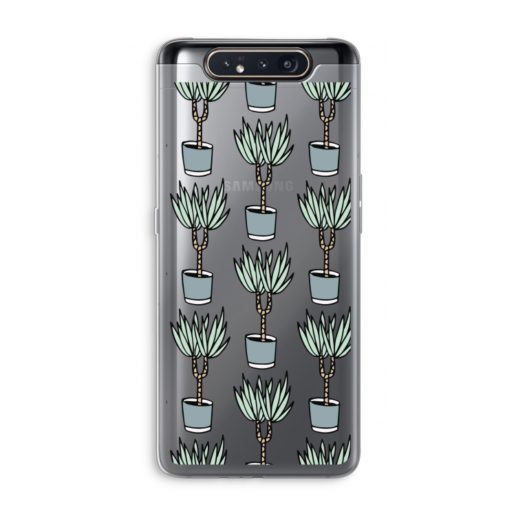 Boompje: Samsung Galaxy A80 Transparant Hoesje
