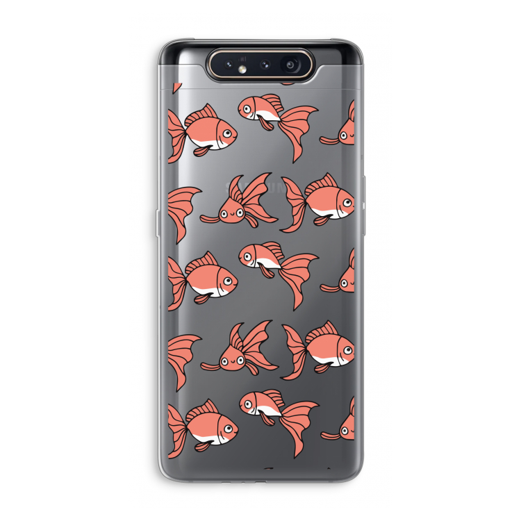 Blub: Samsung Galaxy A80 Transparant Hoesje