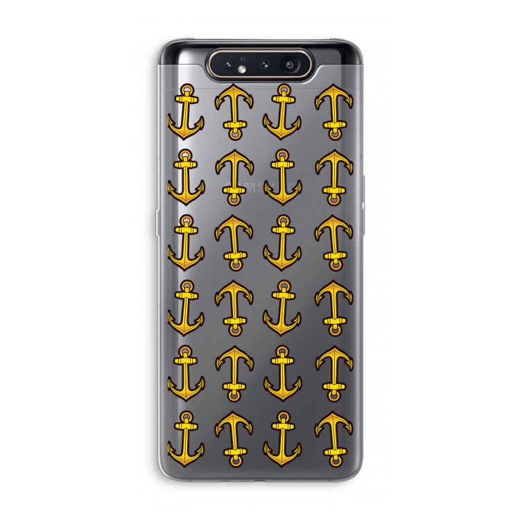 Musketon Anchor: Samsung Galaxy A80 Transparant Hoesje