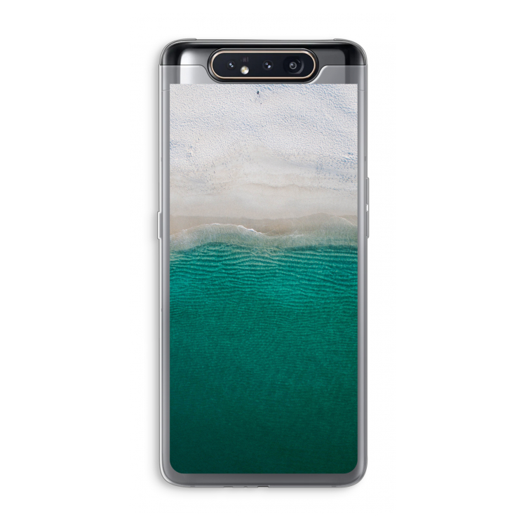 Stranded: Samsung Galaxy A80 Transparant Hoesje