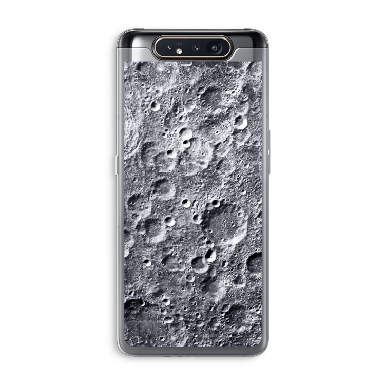 Maanlandschap: Samsung Galaxy A80 Transparant Hoesje