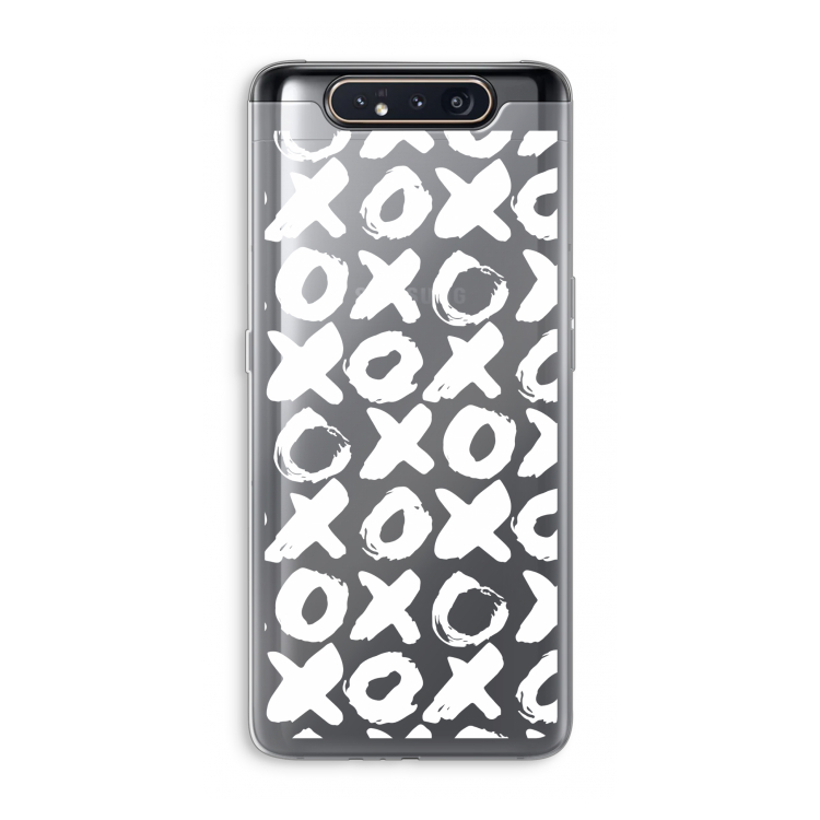 XOXO: Samsung Galaxy A80 Transparant Hoesje