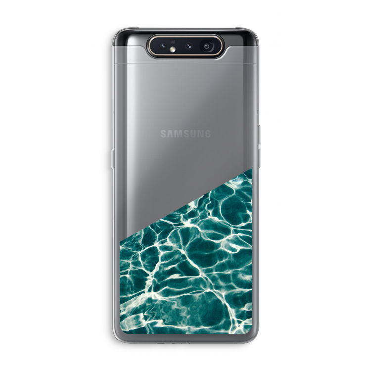 Weerkaatsing water: Samsung Galaxy A80 Transparant Hoesje