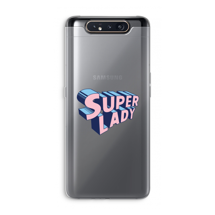 Superlady: Samsung Galaxy A80 Transparant Hoesje