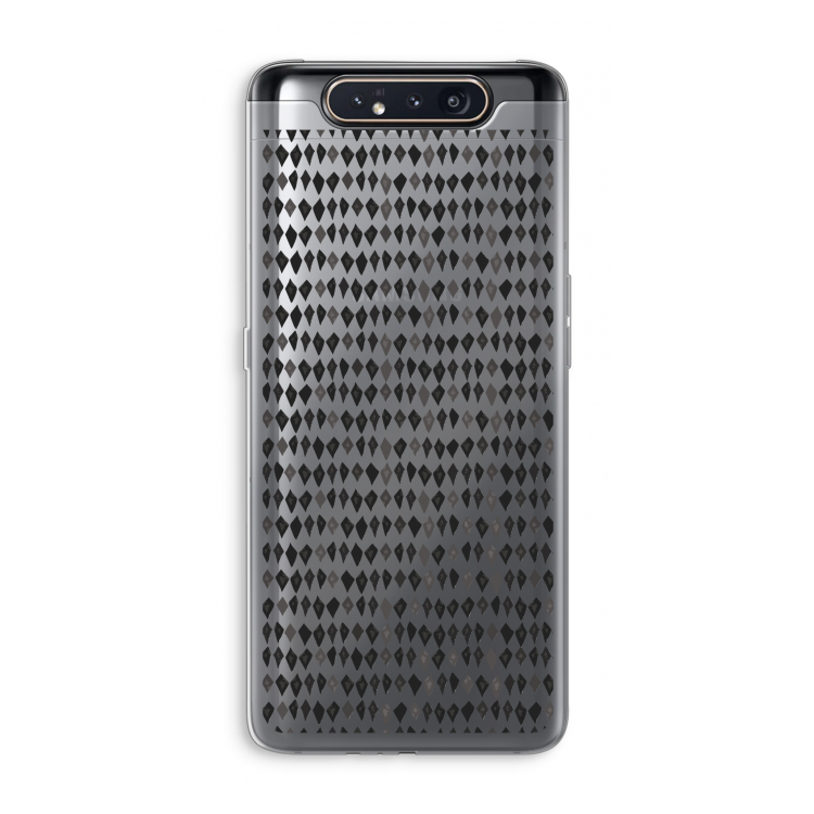 Crazy shapes: Samsung Galaxy A80 Transparant Hoesje