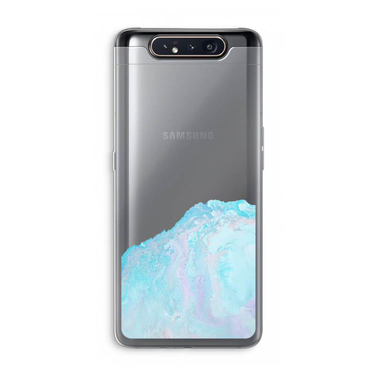 Fantasie pastel: Samsung Galaxy A80 Transparant Hoesje