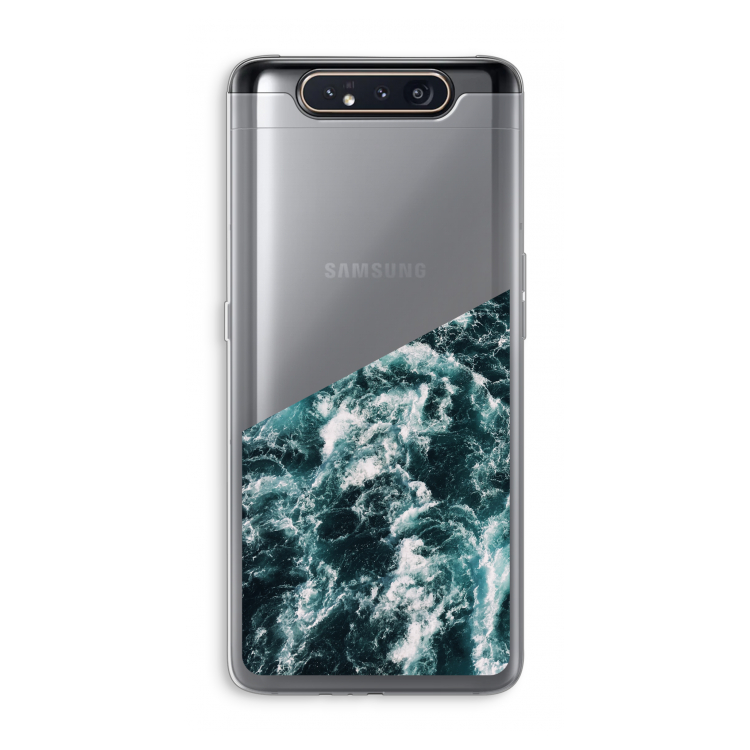 Zee golf: Samsung Galaxy A80 Transparant Hoesje