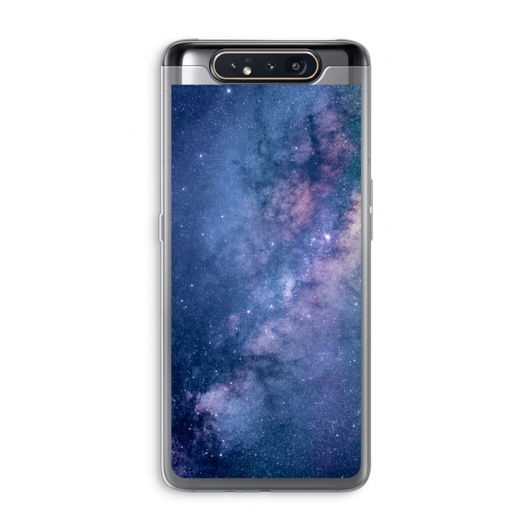 Nebula: Samsung Galaxy A80 Transparant Hoesje