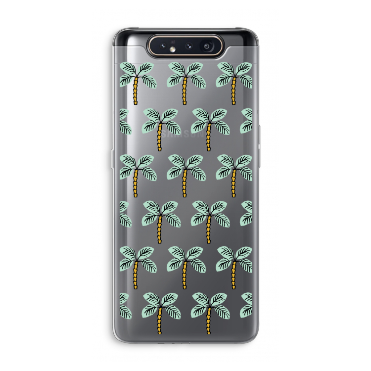 Paradise: Samsung Galaxy A80 Transparant Hoesje