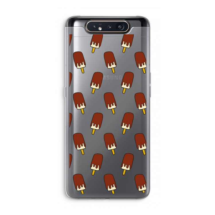 Yummy: Samsung Galaxy A80 Transparant Hoesje