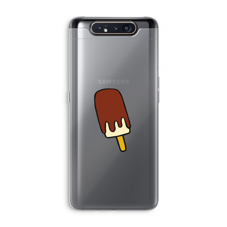 Frisco: Samsung Galaxy A80 Transparant Hoesje
