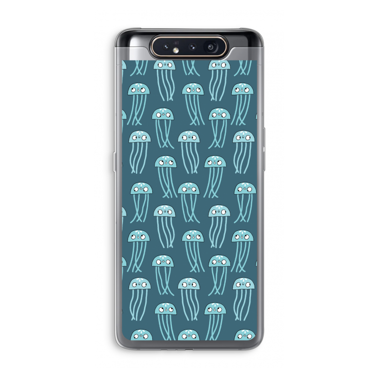 Kwallie: Samsung Galaxy A80 Transparant Hoesje