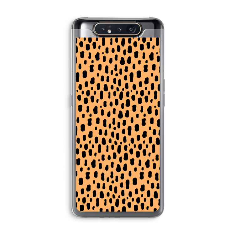 Panter: Samsung Galaxy A80 Transparant Hoesje