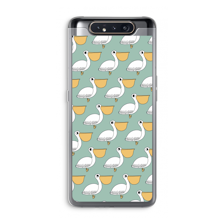 Pelican: Samsung Galaxy A80 Transparant Hoesje