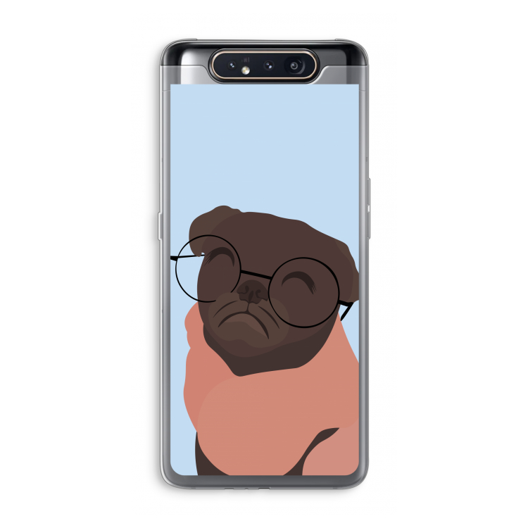 Ludo: Samsung Galaxy A80 Transparant Hoesje