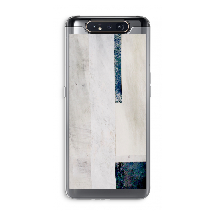 Meet you there: Samsung Galaxy A80 Transparant Hoesje