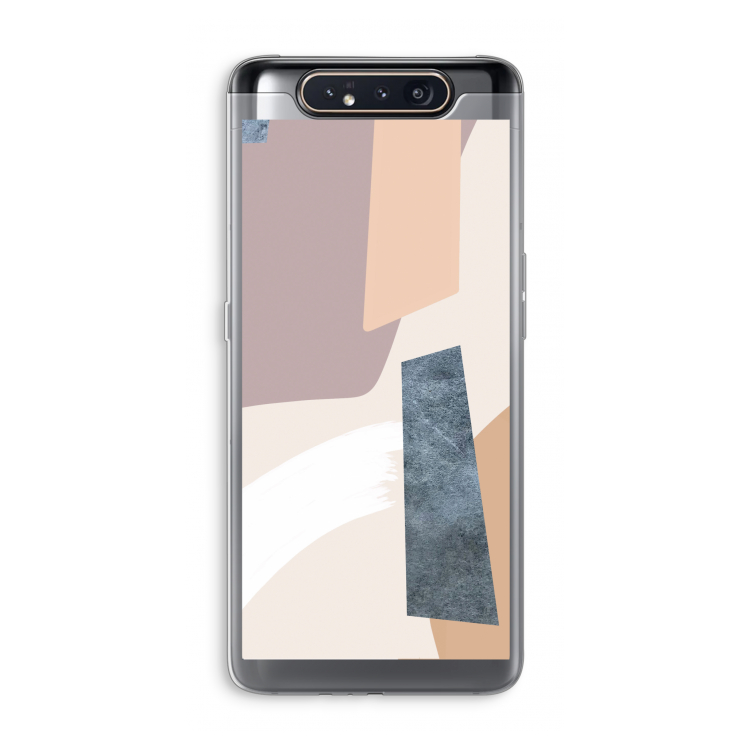 Luca: Samsung Galaxy A80 Transparant Hoesje
