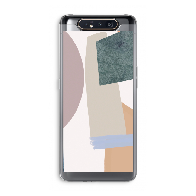 Lindo: Samsung Galaxy A80 Transparant Hoesje