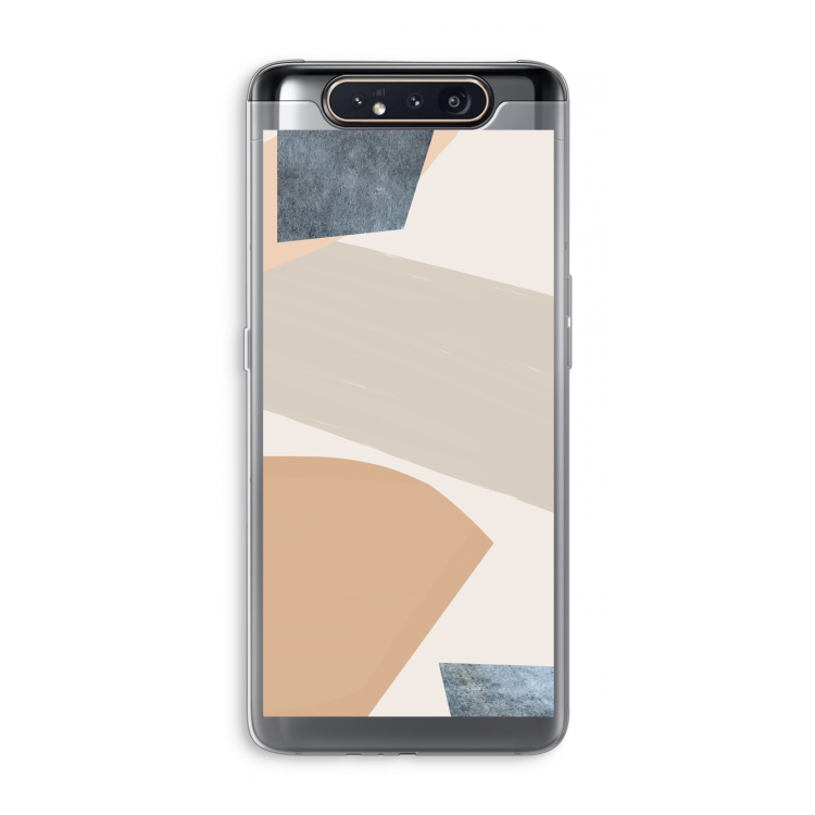 Formo: Samsung Galaxy A80 Transparant Hoesje