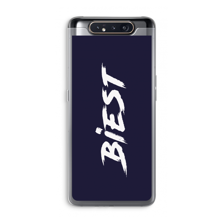 Biest: Samsung Galaxy A80 Transparant Hoesje