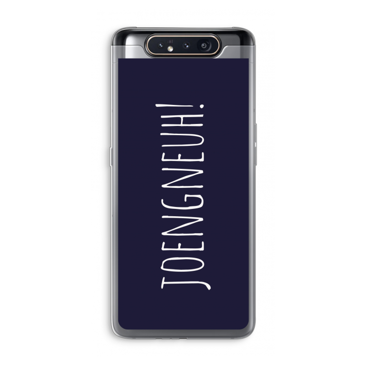 Joengneuh!: Samsung Galaxy A80 Transparant Hoesje