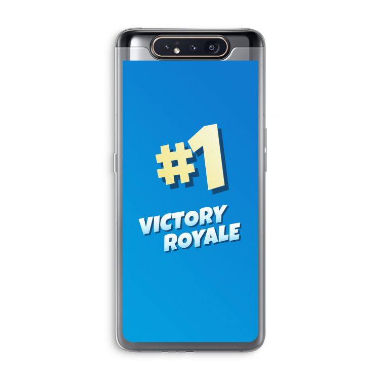 Victory Royale: Samsung Galaxy A80 Transparant Hoesje