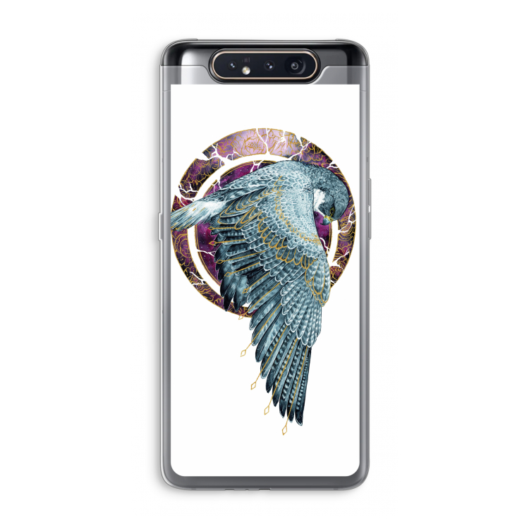 Golden Falcon: Samsung Galaxy A80 Transparant Hoesje