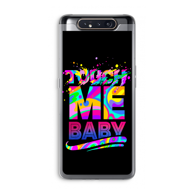 Touch Me: Samsung Galaxy A80 Transparant Hoesje