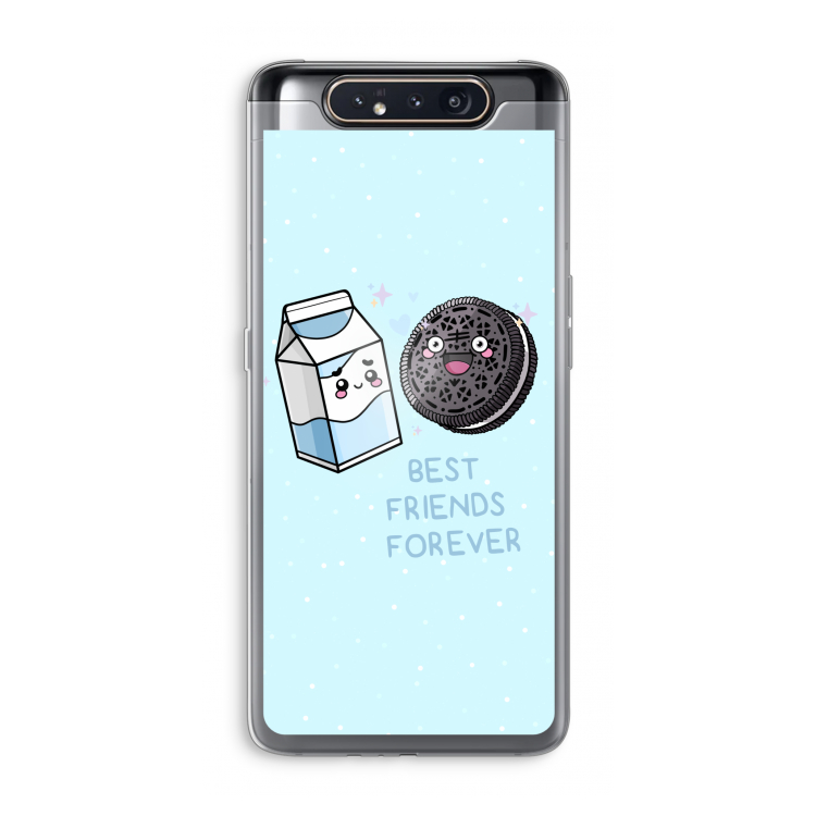Best Friend Forever: Samsung Galaxy A80 Transparant Hoesje