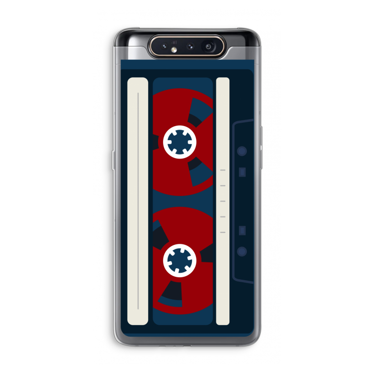 Here's your tape: Samsung Galaxy A80 Transparant Hoesje