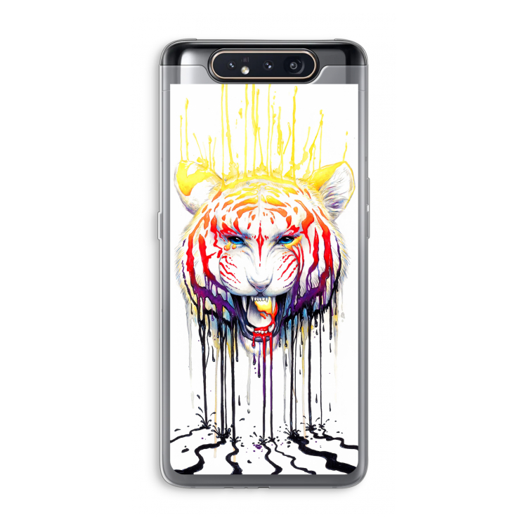 Fading: Samsung Galaxy A80 Transparant Hoesje