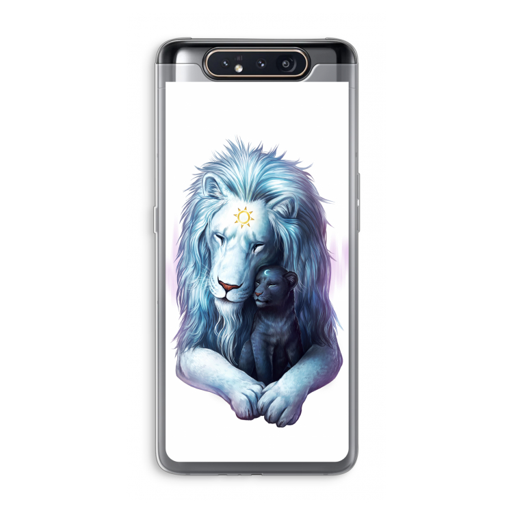 Child Of Light: Samsung Galaxy A80 Transparant Hoesje