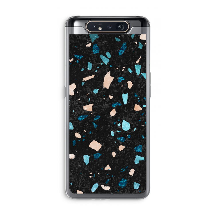 Terrazzo N°11: Samsung Galaxy A80 Transparant Hoesje