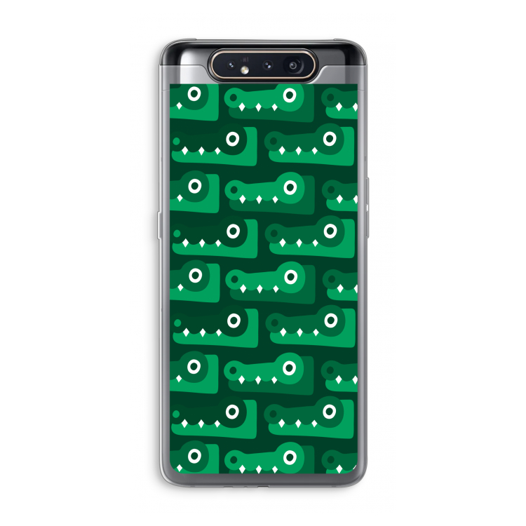 Crocs: Samsung Galaxy A80 Transparant Hoesje