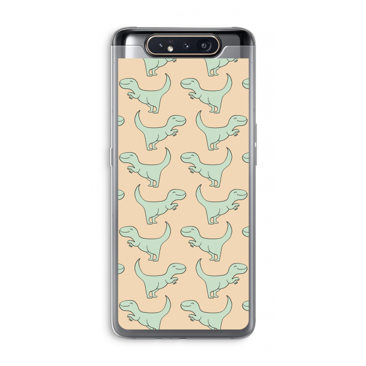 Dinos: Samsung Galaxy A80 Transparant Hoesje
