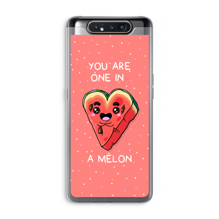 One In A Melon: Samsung Galaxy A80 Transparant Hoesje
