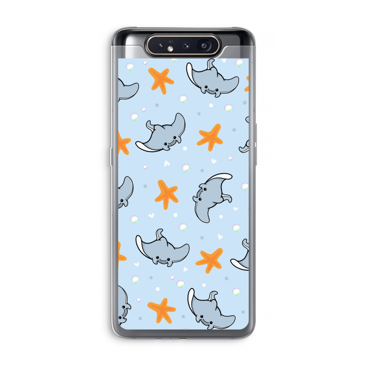 Manta: Samsung Galaxy A80 Transparant Hoesje