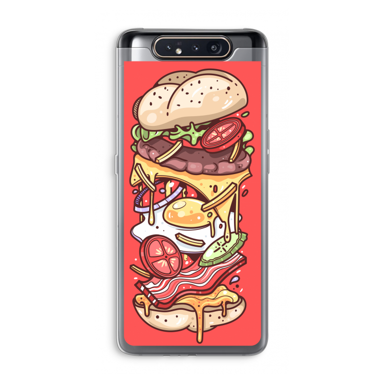 Diet Coke Please: Samsung Galaxy A80 Transparant Hoesje