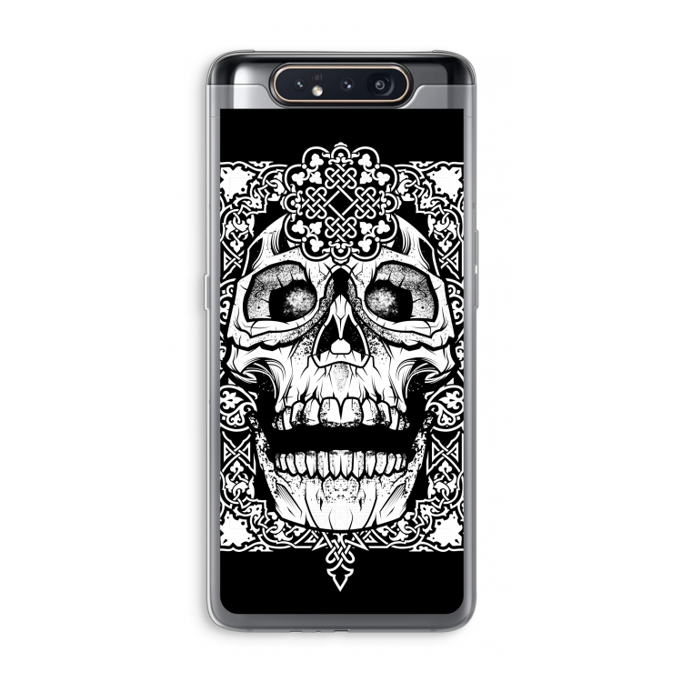 Seek & Destroy: Samsung Galaxy A80 Transparant Hoesje