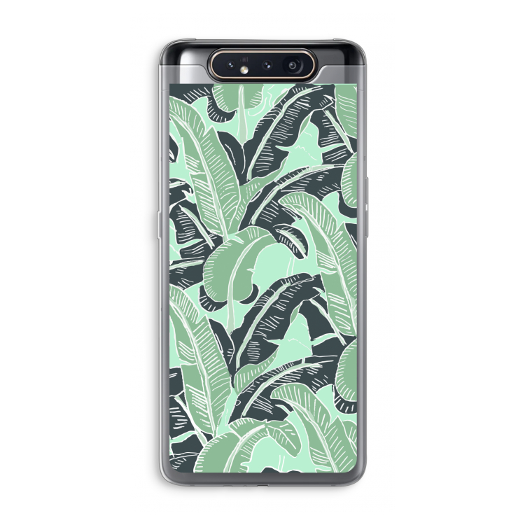 This Sh*t Is Bananas: Samsung Galaxy A80 Transparant Hoesje