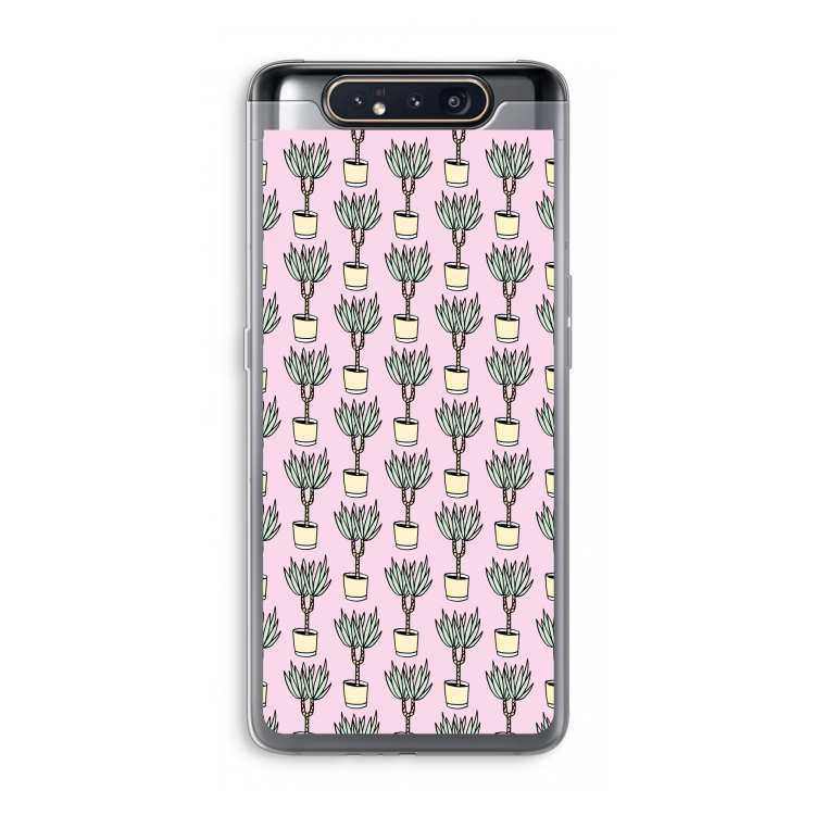 Boompje: Samsung Galaxy A80 Transparant Hoesje