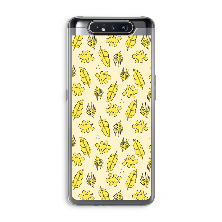 Herfst: Samsung Galaxy A80 Transparant Hoesje
