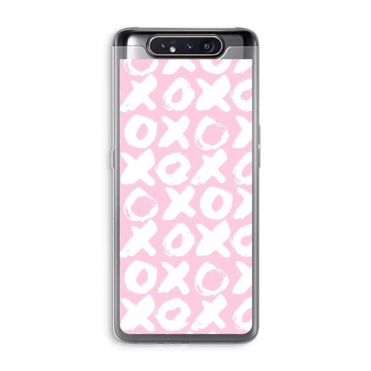 XOXO: Samsung Galaxy A80 Transparant Hoesje
