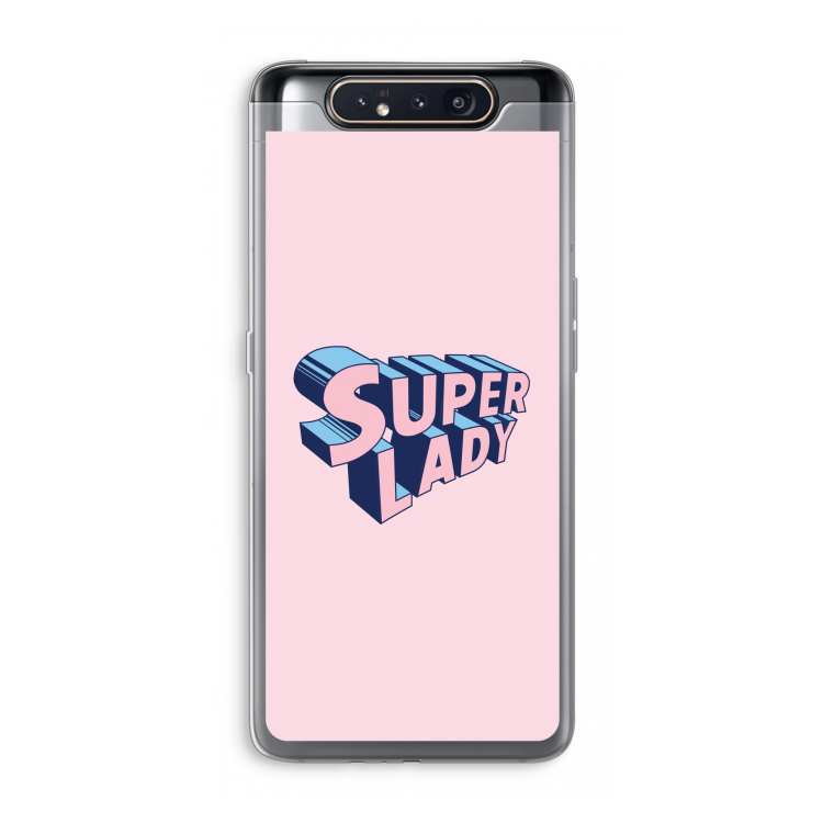 Superlady: Samsung Galaxy A80 Transparant Hoesje