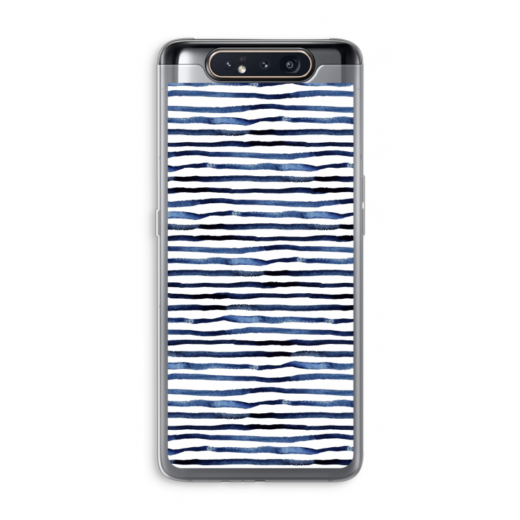 Verrassende lijnen: Samsung Galaxy A80 Transparant Hoesje