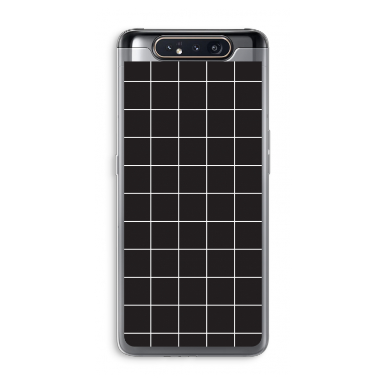 Rooster 2: Samsung Galaxy A80 Transparant Hoesje
