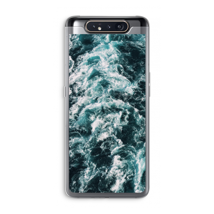 Zee golf: Samsung Galaxy A80 Transparant Hoesje