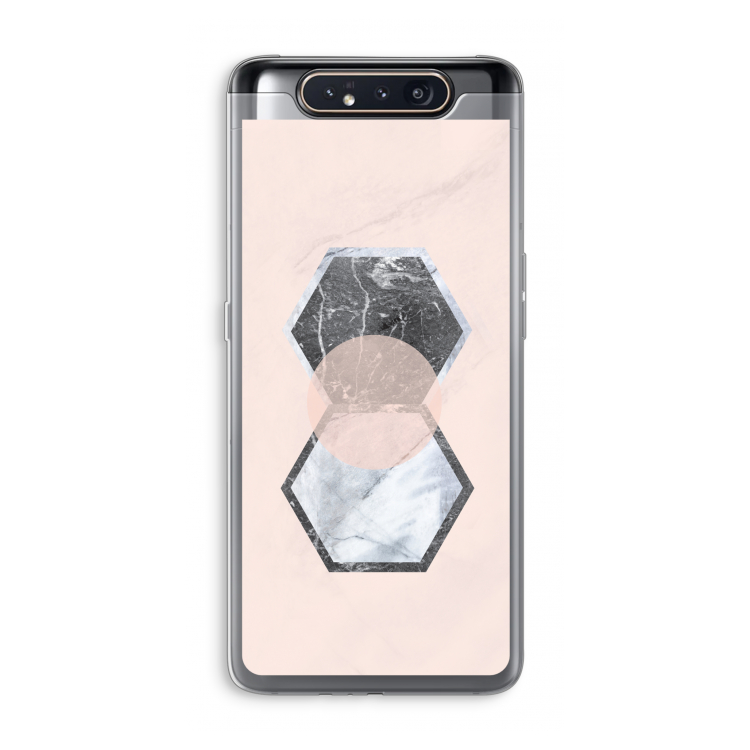 Creatieve toets: Samsung Galaxy A80 Transparant Hoesje